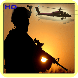 Commando Army War HD icon
