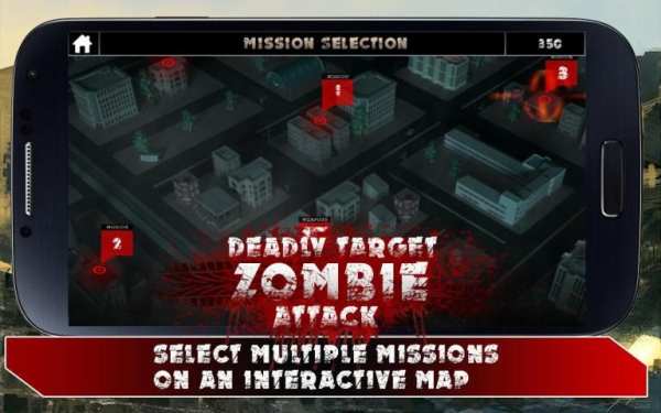 Mematikn Atack:Serangan Zombie screenshot 4