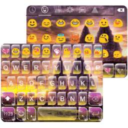 Free Temple Emoji Keyboard