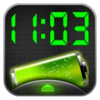 Battery Night clock -HD Ver.-　