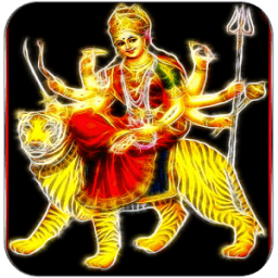 Led Durga Mata Live Wallpaper आइकन