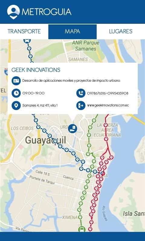 metroguia स्क्रीनशॉट 1