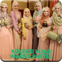 Koleksi Hijab Warna Pastel on 9Apps