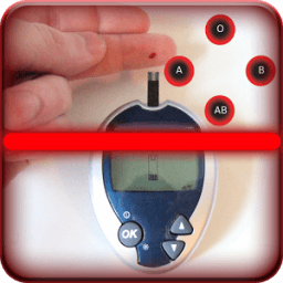 रक्त समूह डिटेक्टर शरारत आइकन