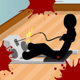 Stickman Crime in the Gym иконка