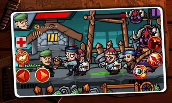 Zombie Fighter screenshot 3