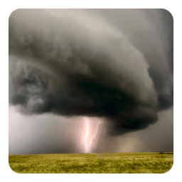 ikon Storms Live Wallpaper