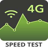 Speed ​​Test 4G & Mobile Maps