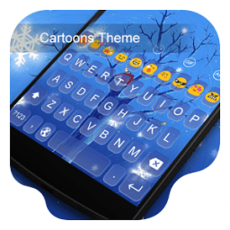 Cartoons -Kitty Emoji Keyboard icon