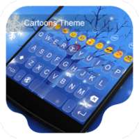 Cartoons -Kitty Emoji Keyboard on 9Apps