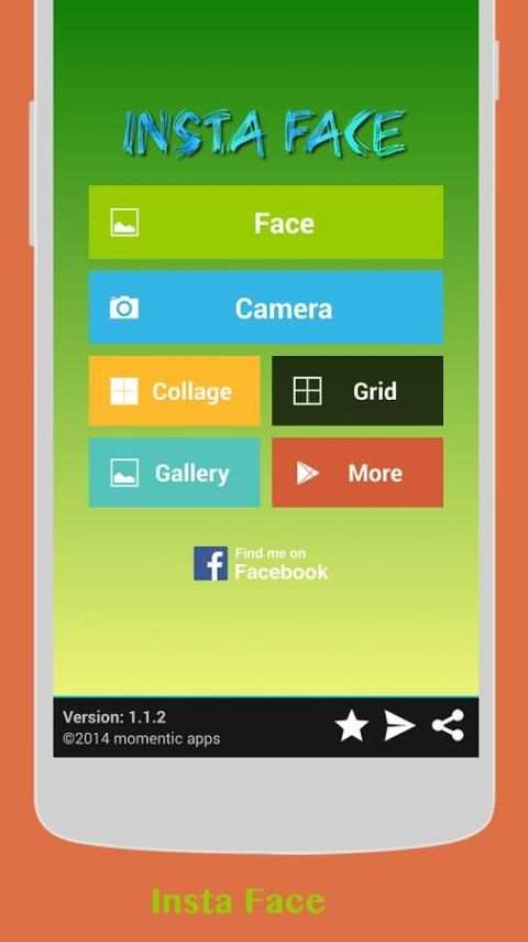 Insta Face with Collage 8 تصوير الشاشة