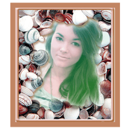 Shell Photo Frames أيقونة