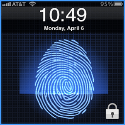 Fingerprint Screenlock 2 PRANK иконка