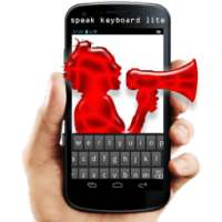 Speak Keyboard Lite