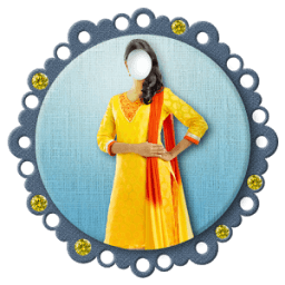 Woman Salwar Selfie Montage HD أيقونة