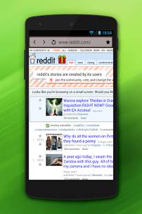 3G Browser For Android screenshot 3