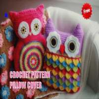 Crochet Pattern Pillow Cover