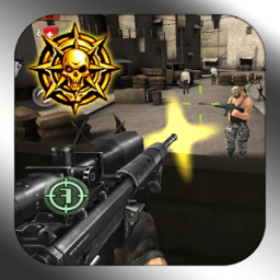 Sniper Wanted أيقونة