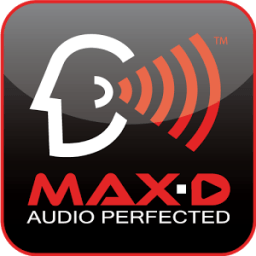 MAX-D HD Audio Player आइकन