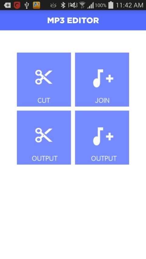 MP3 Merger and Cutter screenshot 1