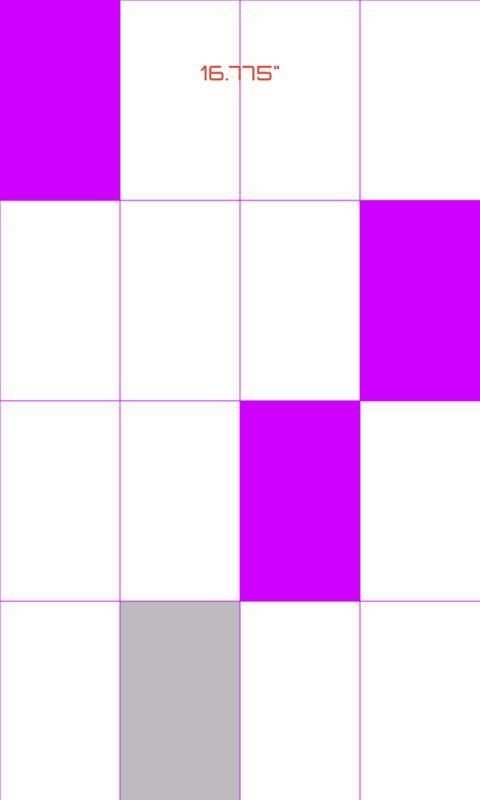 Tap Violet - Piano Tiles screenshot 1