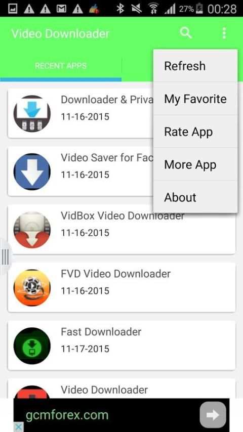 Video Download Programs скриншот 1