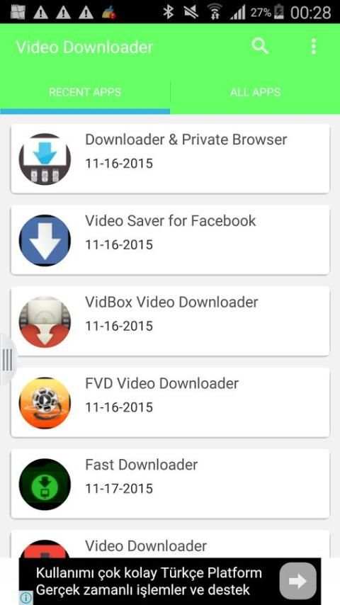 Video Download Programs скриншот 3