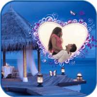 Honeymoon Photo Frames