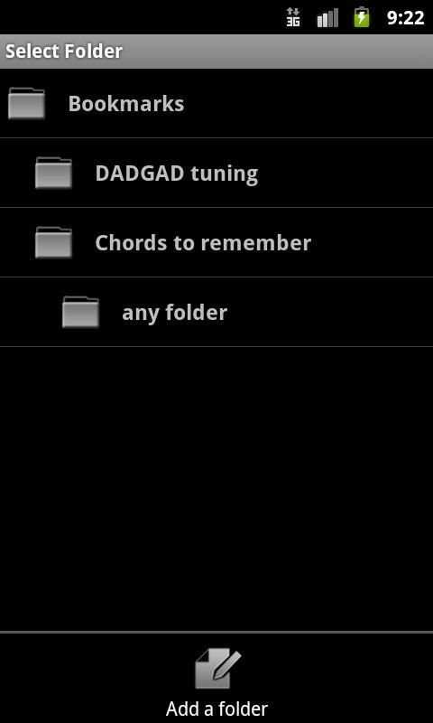 Reverse Chord Finder Free скриншот 1