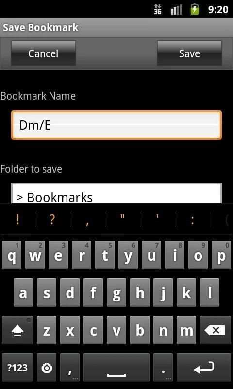 Reverse Chord Finder Free скриншот 2