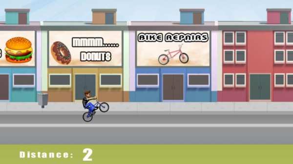 BMX Wheelie King 2 скриншот 1