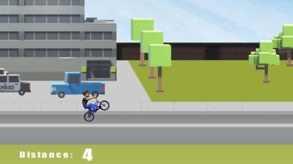 BMX Wheelie King 2 скриншот 2