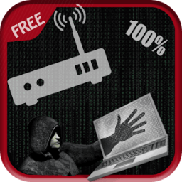 Wifi Hacking Prank أيقونة