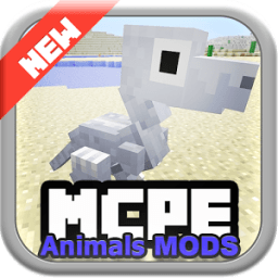 Animals Mods For MCPE icon