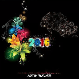 2016 New Year HD Livewallpaper иконка