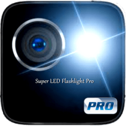 Super LED Flashlight Power Pro आइकन