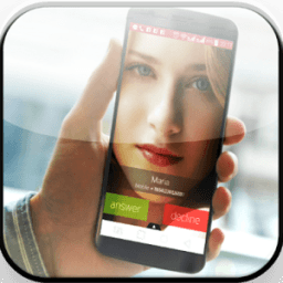Full Screen Photo Caller ID HD أيقونة