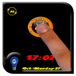 Screen cháy Khóa icon