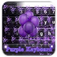 Purple Color Keyboard Designs