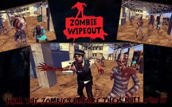 Zombie Wipeout screenshot 7
