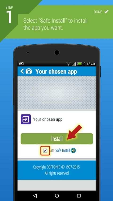 Safe Install screenshot 4