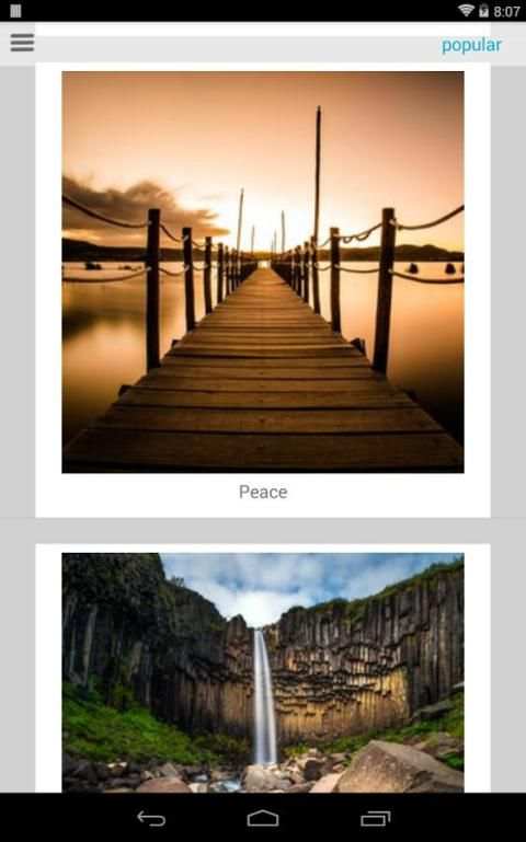 kuc.500 for 500px screenshot 2