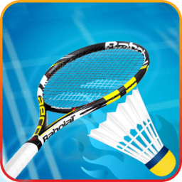 Badminton android game आइकन