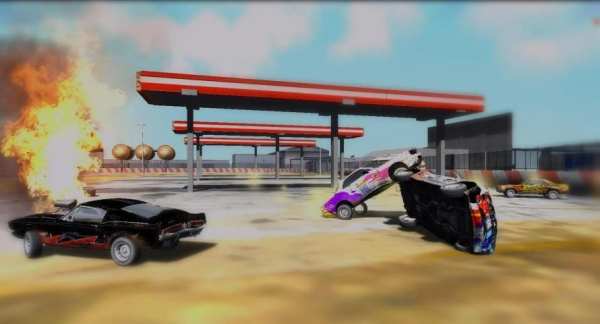 Max Derby Racing 1 تصوير الشاشة
