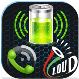 Talking Battery-speak caller иконка
