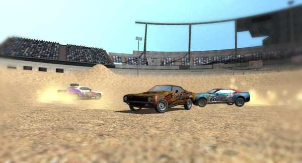 Max Derby Racing 3 تصوير الشاشة