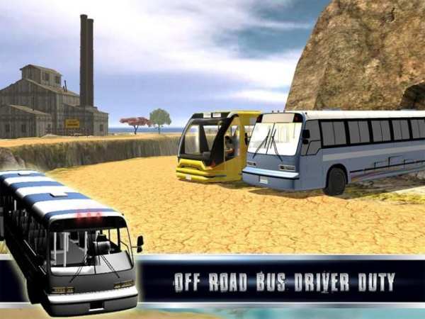 Off Road Bus Tourist Transport screenshot 1