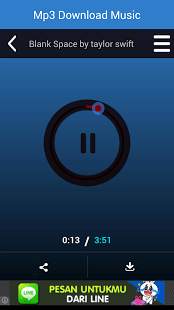MP3 Download Player screenshot 1