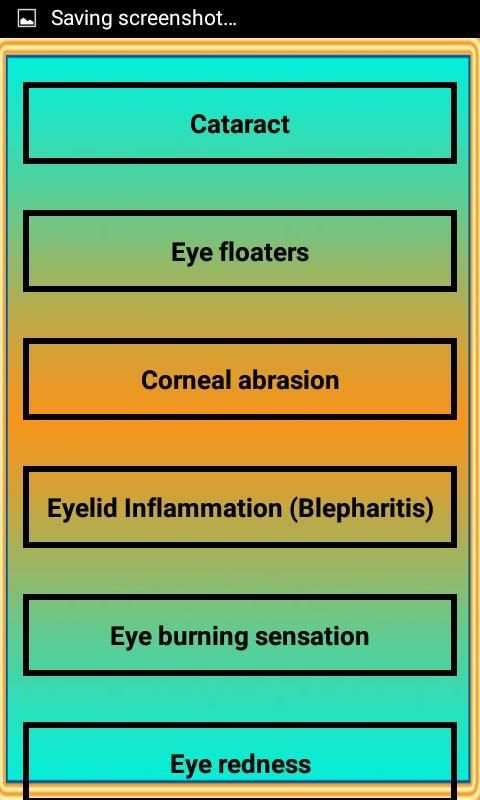 Eye Problem Disease स्क्रीनशॉट 9