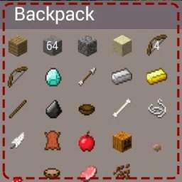 Backpack Mod 1.0